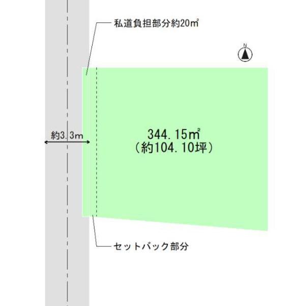 和歌山市東高松2丁目　土地