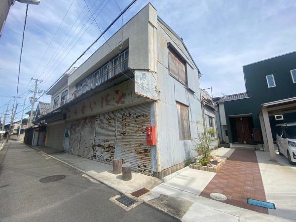 海南市日方　土地