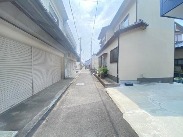 海南市日方の土地