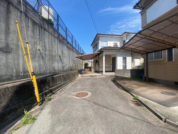 和歌山市鳴神の土地