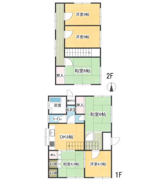 和歌山市三葛　中古戸建