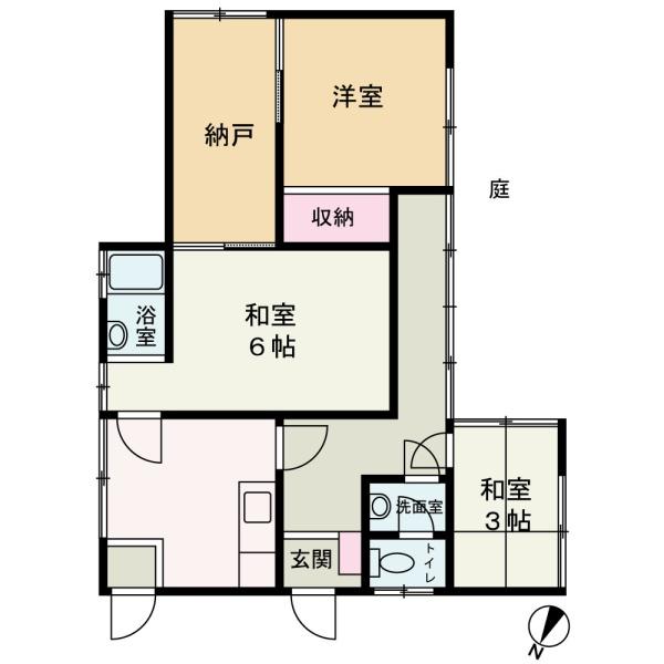 和歌山市西庄の中古一戸建て