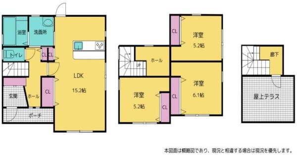 岩出市西安上　中古戸建