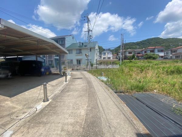 和歌山市栄谷　土地