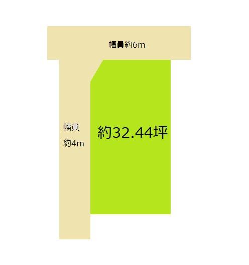 岩出市山の土地