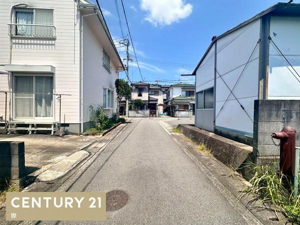 岩出市山の土地