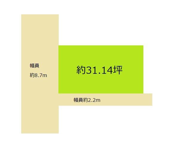 和歌山市堀止東1丁目　土地