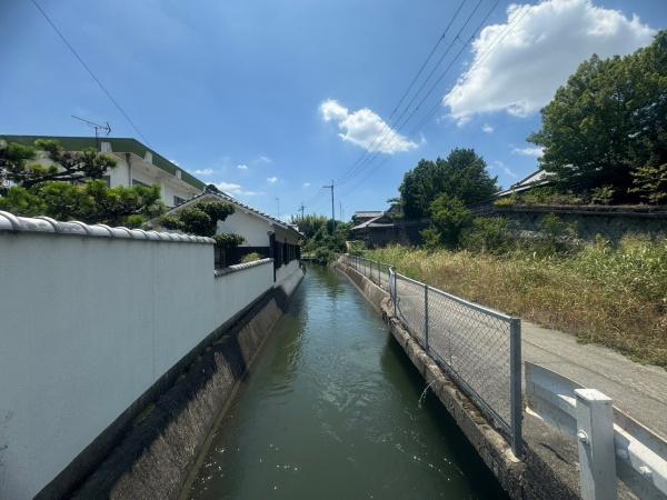 紀の川市黒土の土地