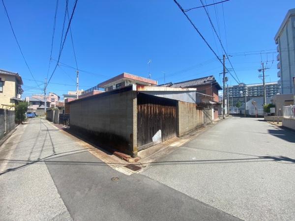 和歌山市雄松町３丁目の土地