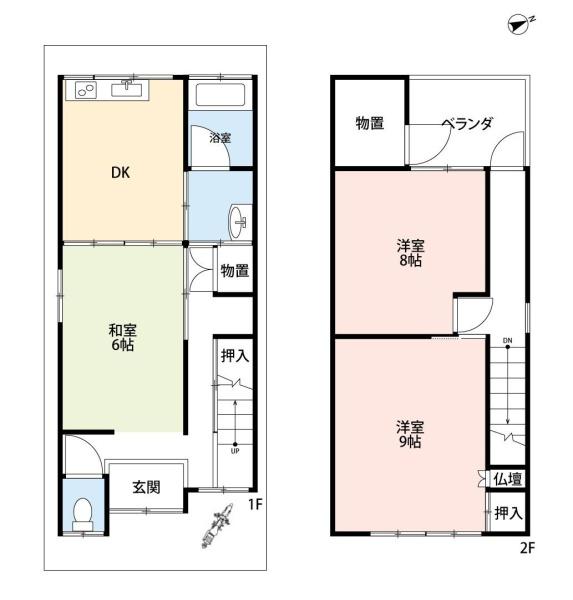 和歌山市和歌浦中2丁目　中古戸建