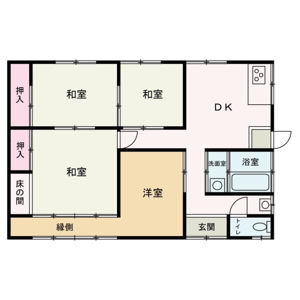 和歌山市井ノ口　平屋