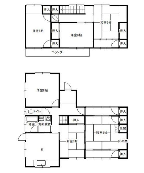 和歌山市三葛　中古戸建