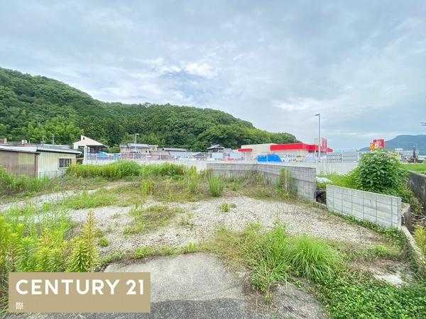 海南市野上中の土地