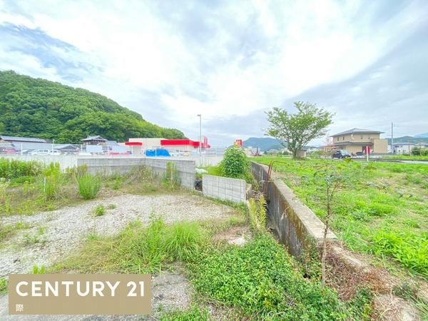 海南市野上中の土地