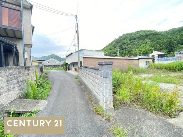 海南市野上中の土地