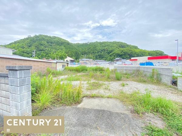 海南市野上中の土地