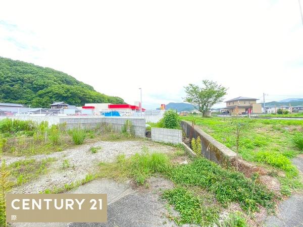 海南市野上中の土地