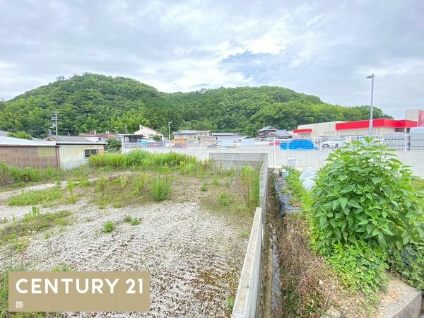 海南市野上中の土地