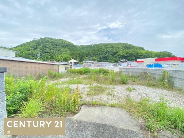 海南市野上中の土地
