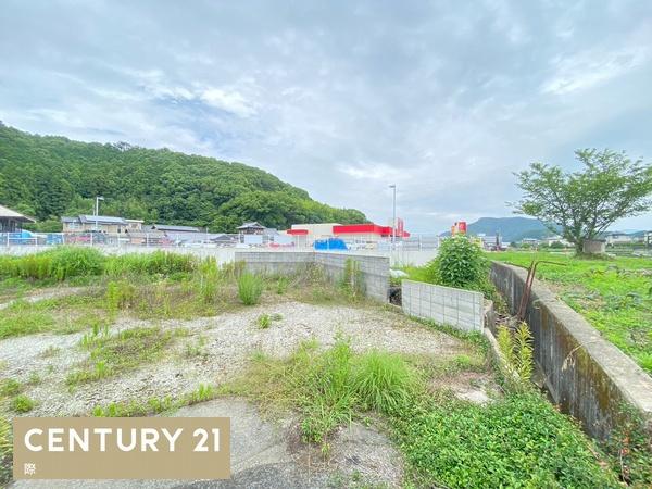 海南市野上中の土地