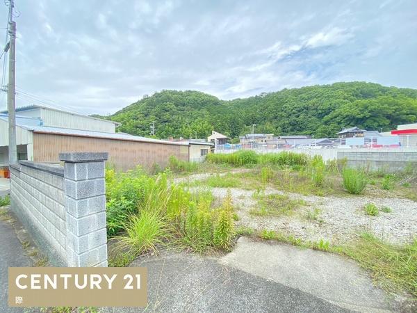 海南市野上中の土地