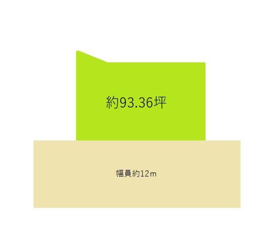 海南市大野中　土地