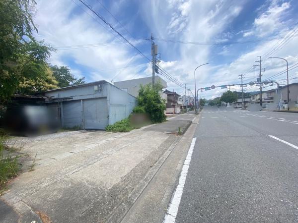 海南市大野中　土地