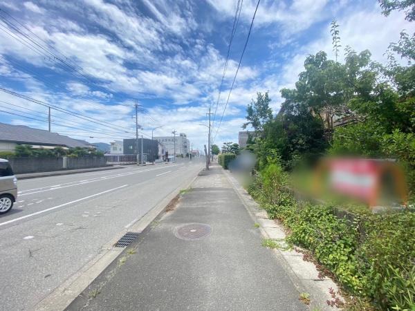 海南市大野中　土地