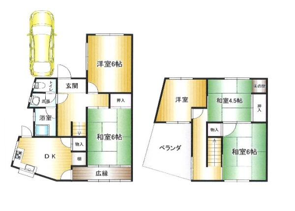 和歌山市紀三井寺　中古戸建