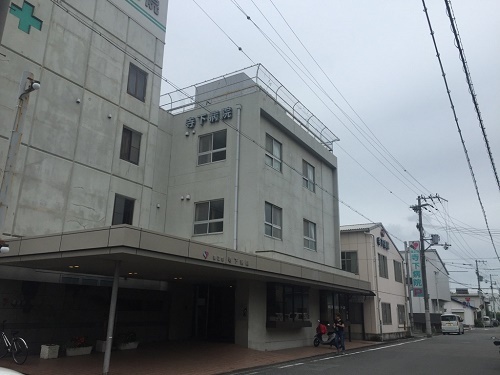和歌山市東仲間町1丁目の土地(医療法人進正会寺下病院)