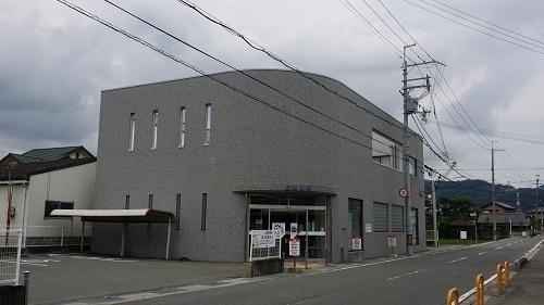 和歌山市谷の土地(紀陽銀行山口出張所)