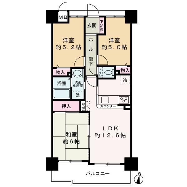 サンライズマンション岩出7