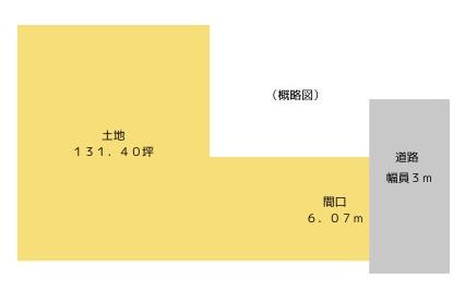 海南市鳥居　土地