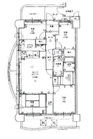 林間田園都市グリーンコート五番館