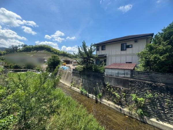 海南市阪井　土地