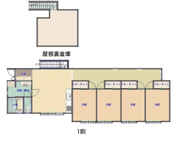 和歌山市園部　中古戸建