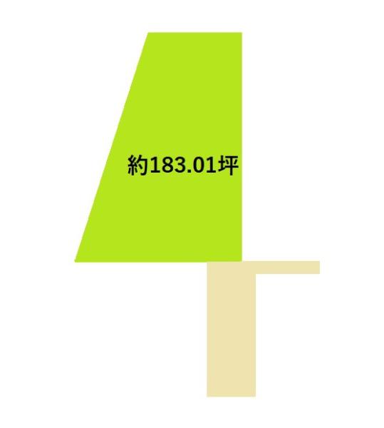 桃山町元　土地