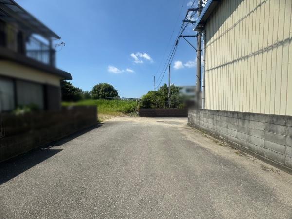 桃山町元　土地