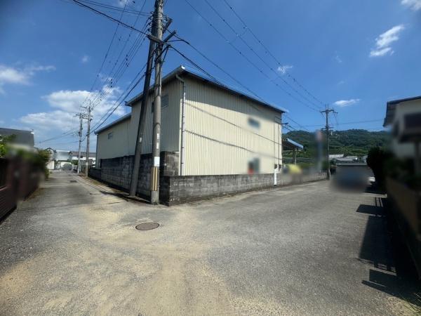 桃山町元　土地