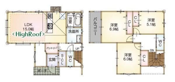 和歌山市木ノ本7-1　新築戸建
