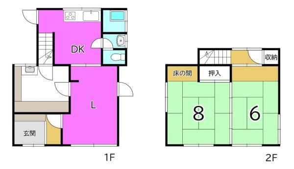 和歌山市園部の中古一戸建て