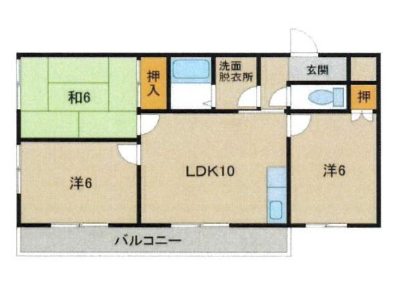 和歌山市吹上4丁目　アパート