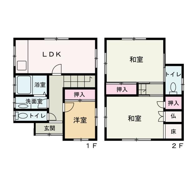 和歌山市納定の中古一戸建