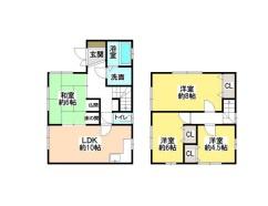 和歌山市和歌浦東2丁目　中古戸建