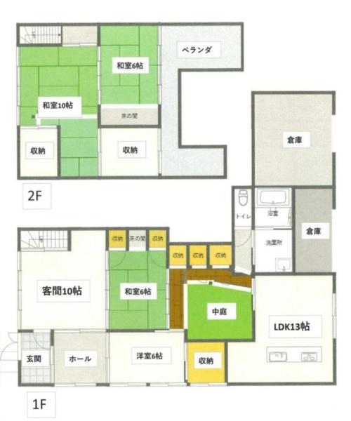 海南市日方　中古戸建