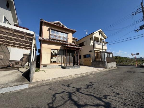 紀の川市後田　中古戸建