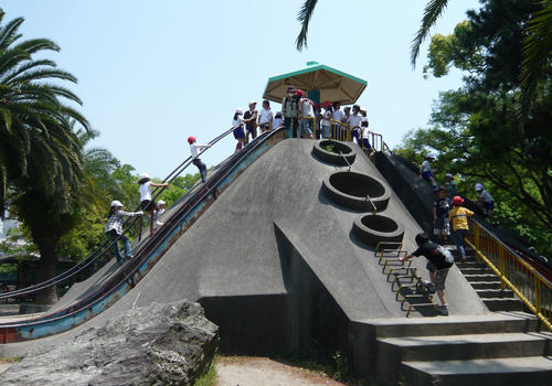 和歌山市吹上4丁目の土地(岡公園)