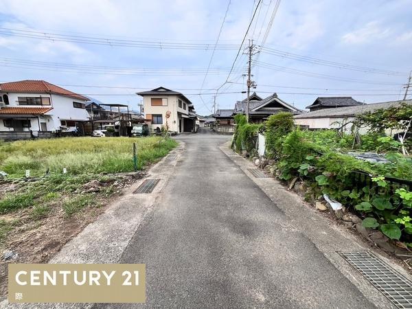 紀の川市名手市場の土地