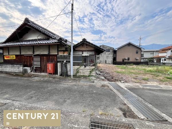 紀の川市名手市場の土地