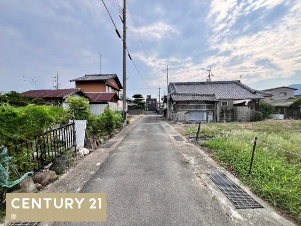 紀の川市名手市場　土地